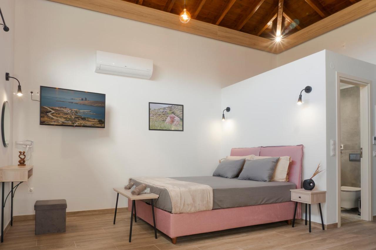 Apolithon Premium Houses Sigrion Bagian luar foto