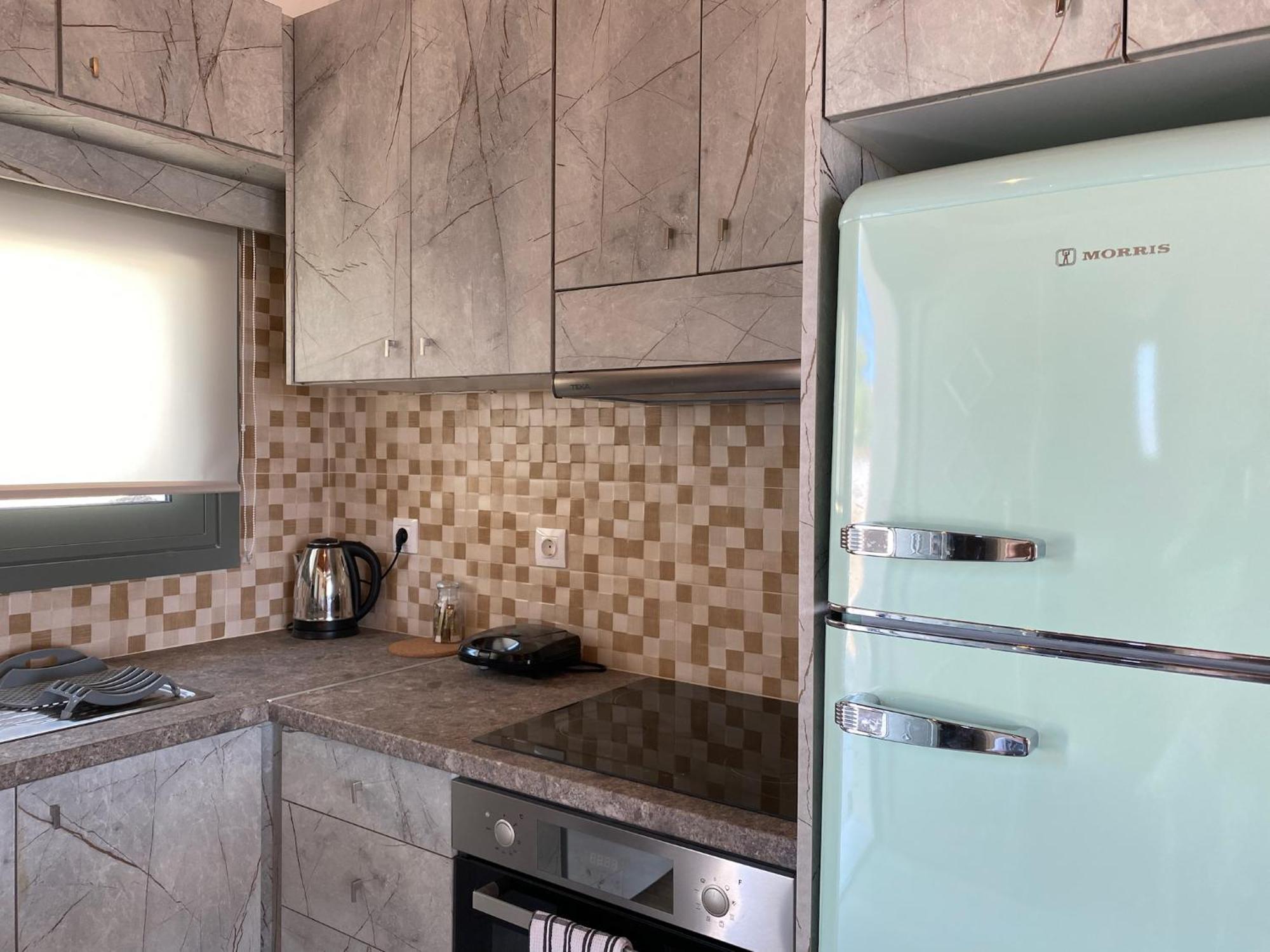 Apolithon Premium Houses Sigrion Bagian luar foto