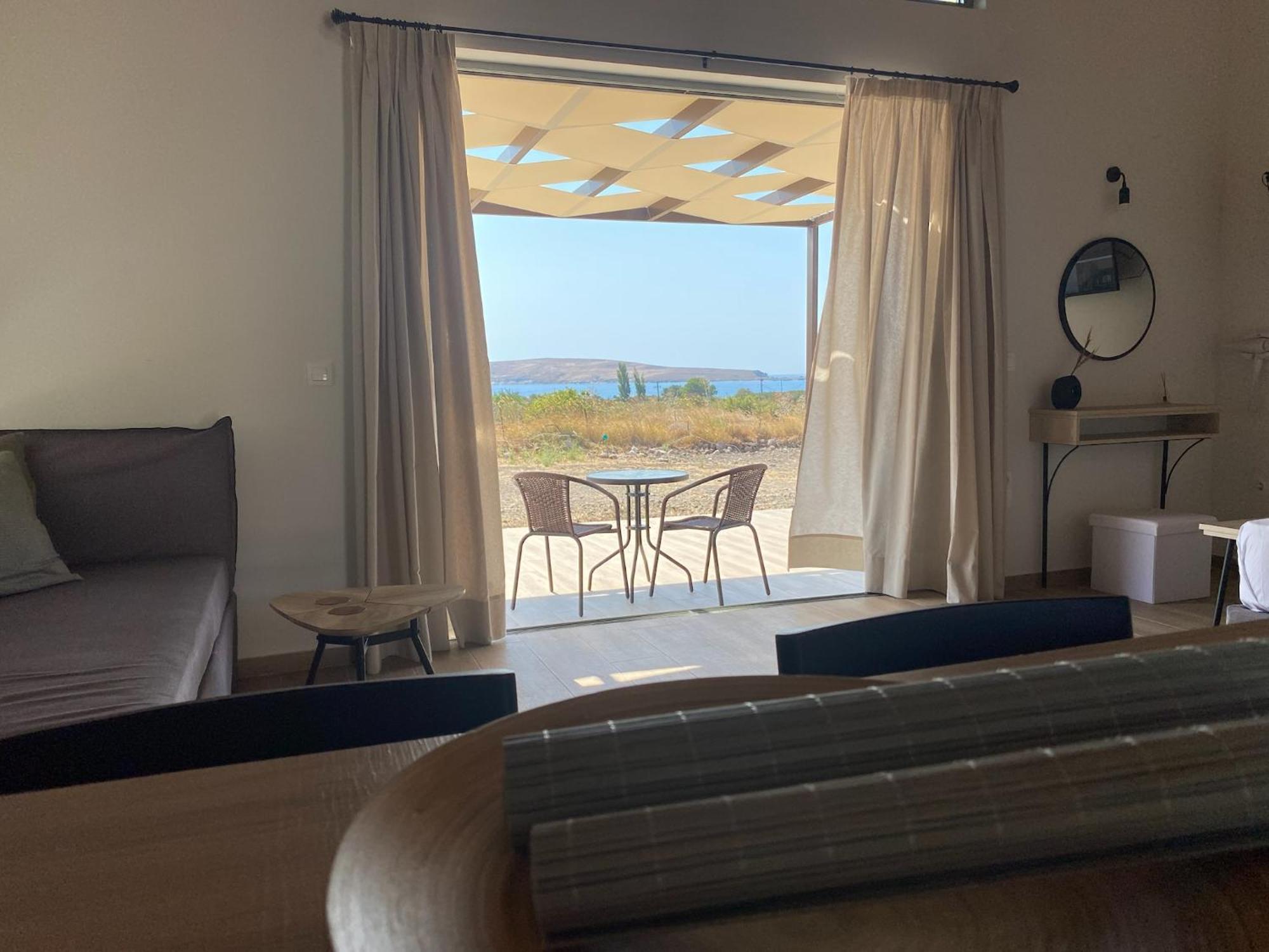 Apolithon Premium Houses Sigrion Bagian luar foto
