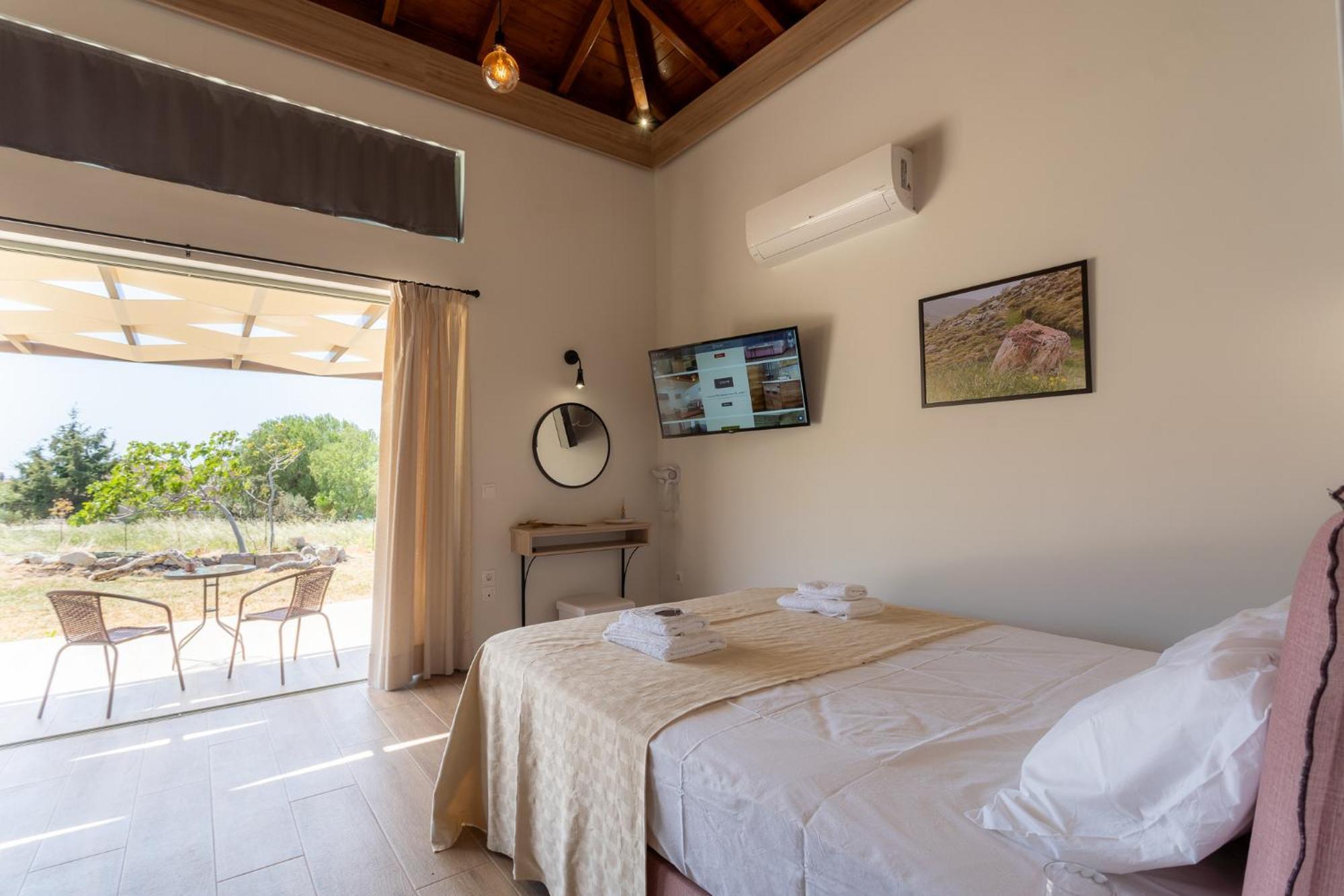 Apolithon Premium Houses Sigrion Bagian luar foto