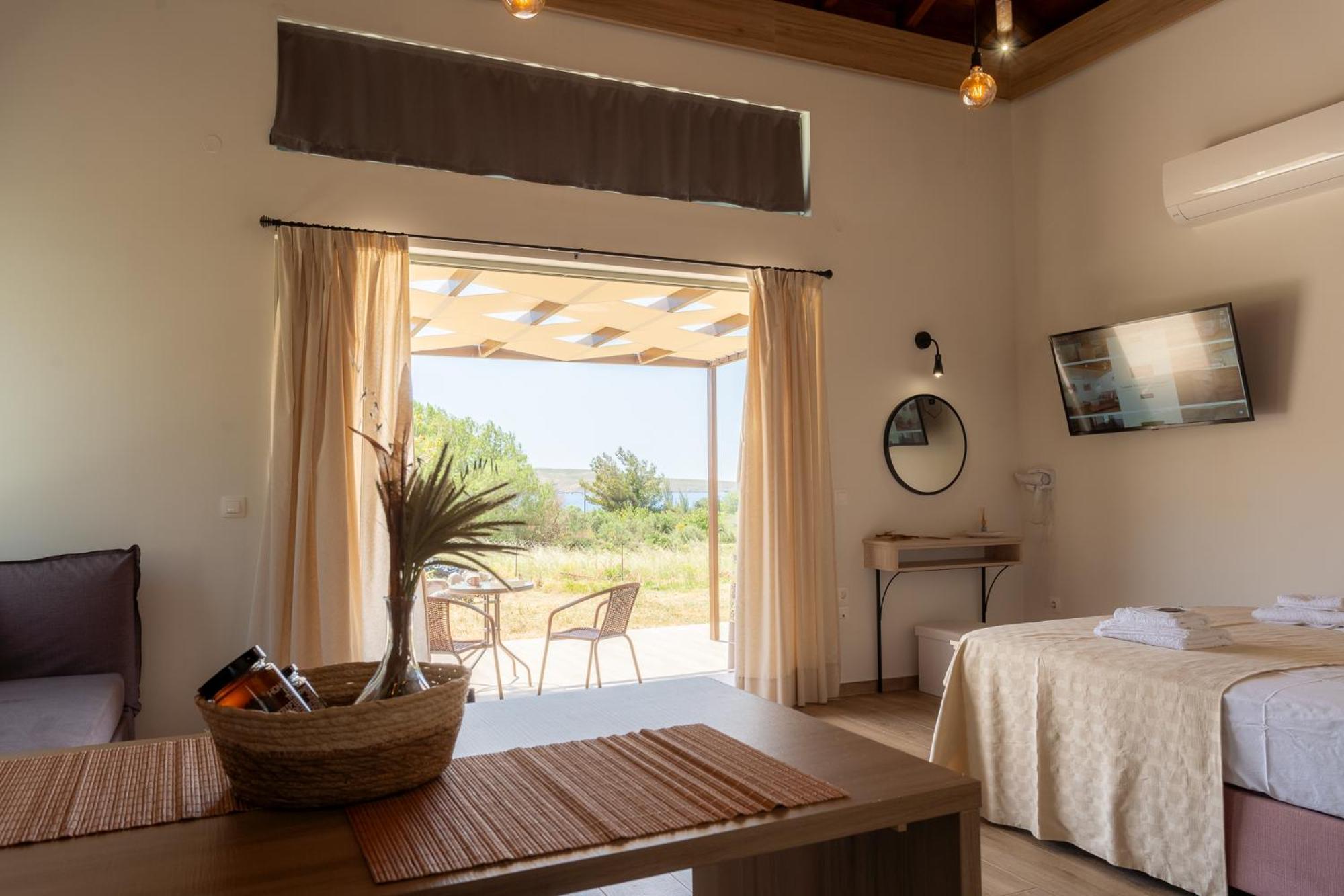 Apolithon Premium Houses Sigrion Bagian luar foto