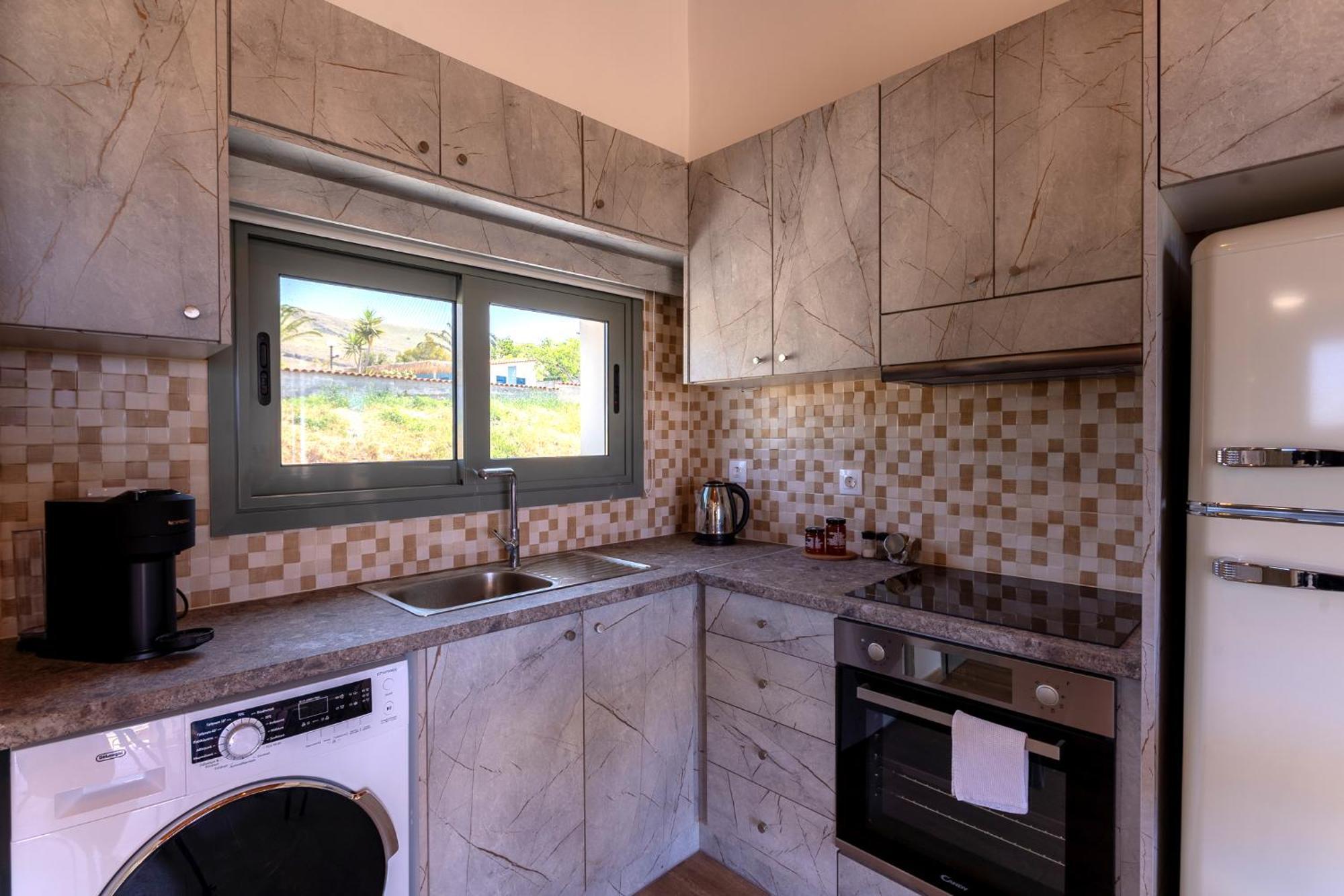 Apolithon Premium Houses Sigrion Bagian luar foto