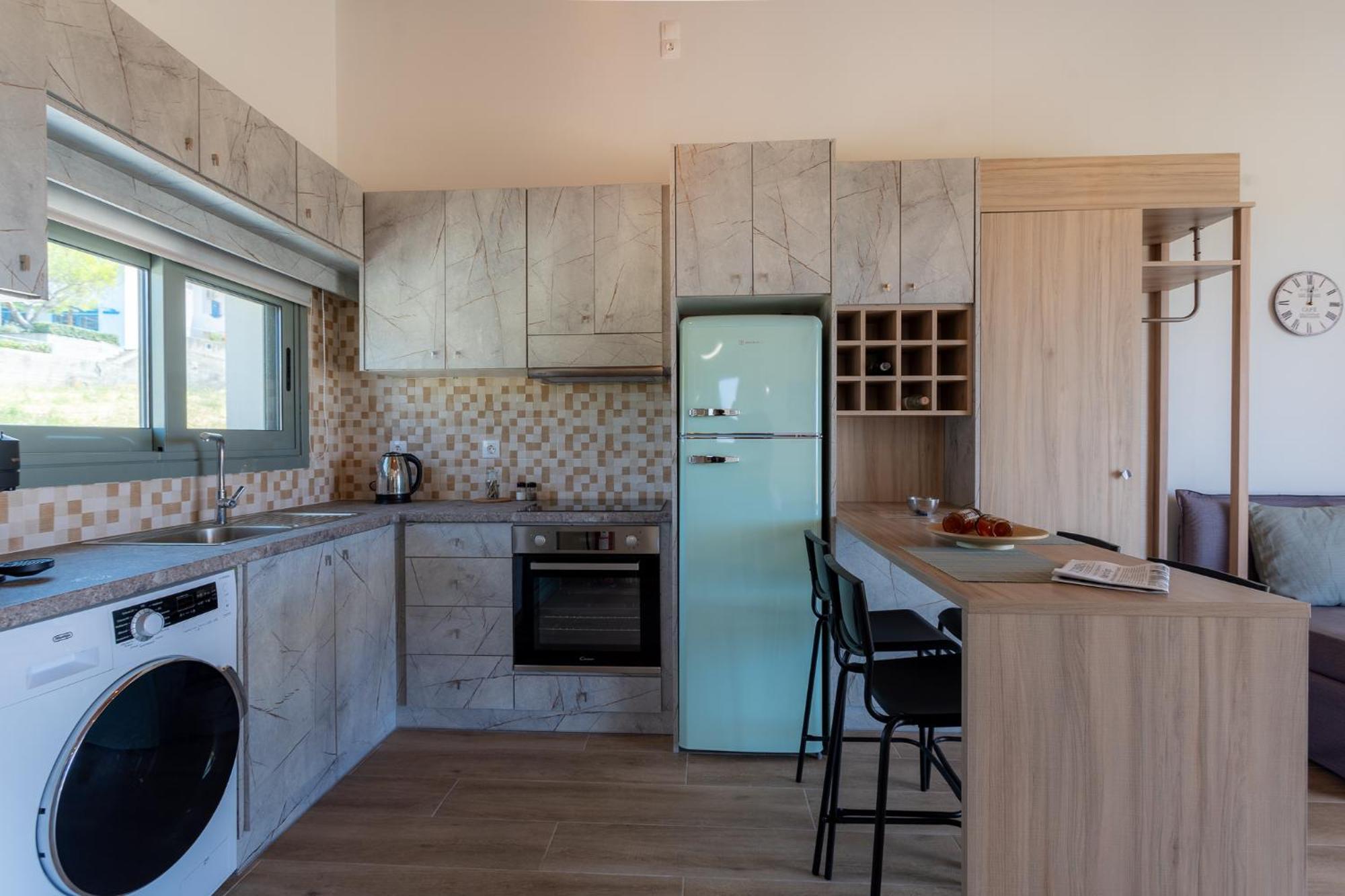 Apolithon Premium Houses Sigrion Bagian luar foto