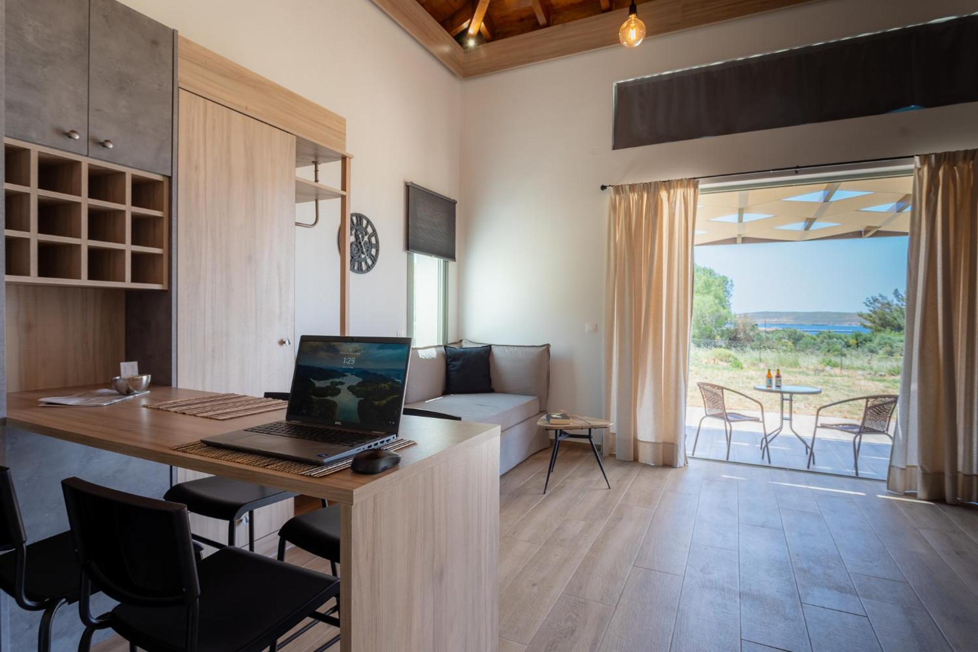 Apolithon Premium Houses Sigrion Bagian luar foto