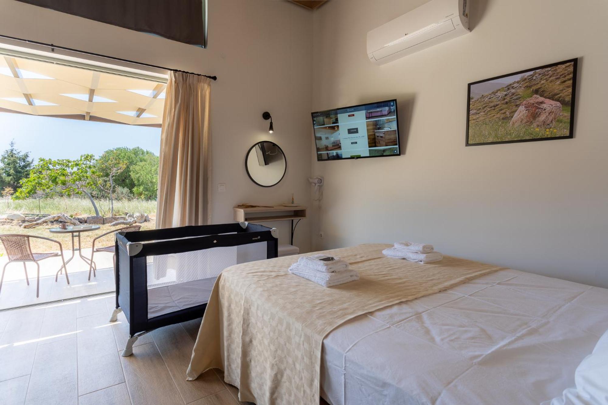 Apolithon Premium Houses Sigrion Bagian luar foto