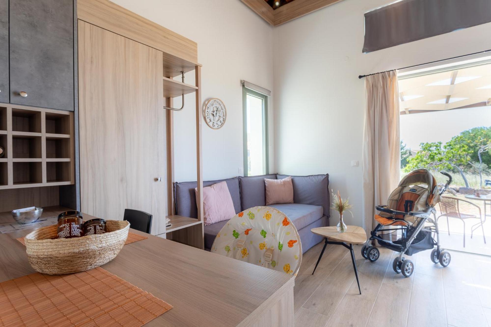 Apolithon Premium Houses Sigrion Bagian luar foto
