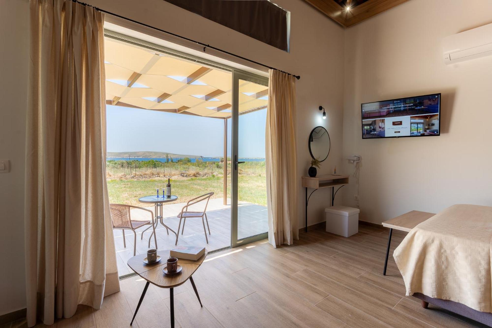 Apolithon Premium Houses Sigrion Bagian luar foto