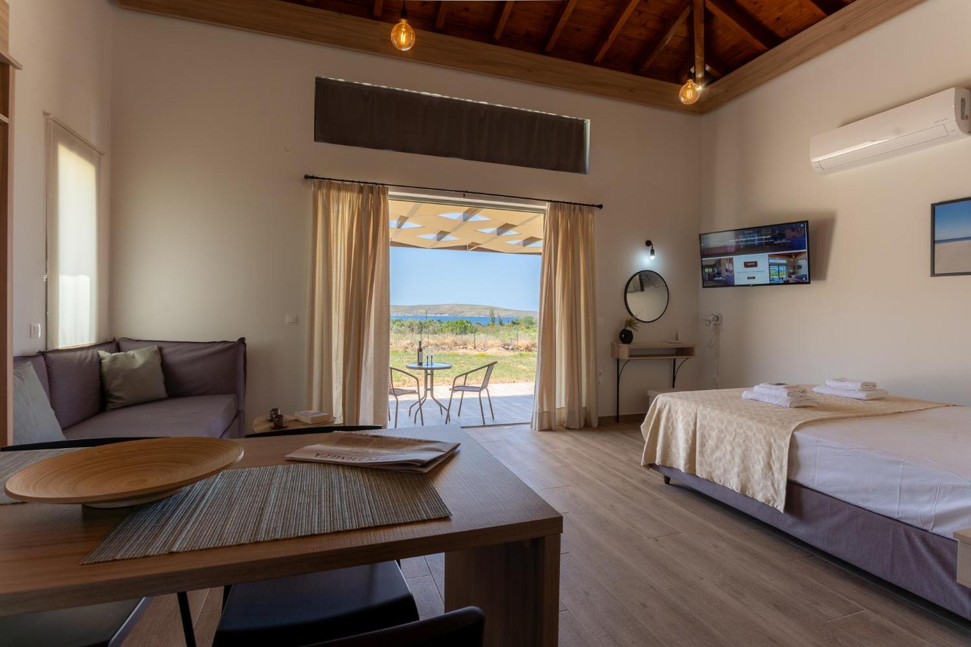 Apolithon Premium Houses Sigrion Bagian luar foto