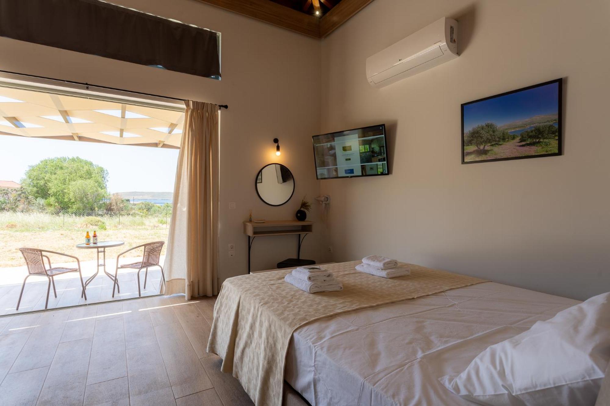 Apolithon Premium Houses Sigrion Bagian luar foto