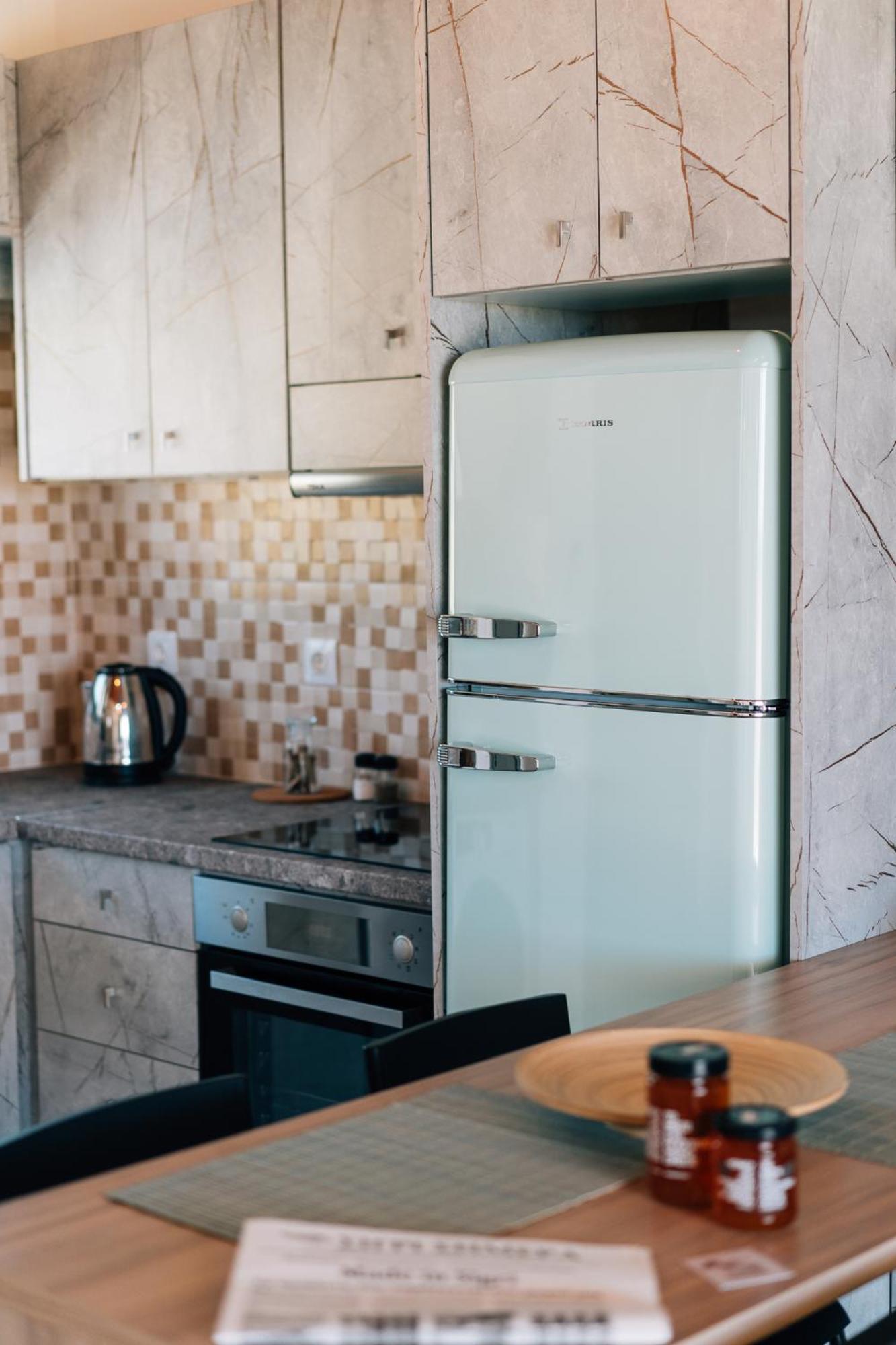 Apolithon Premium Houses Sigrion Bagian luar foto