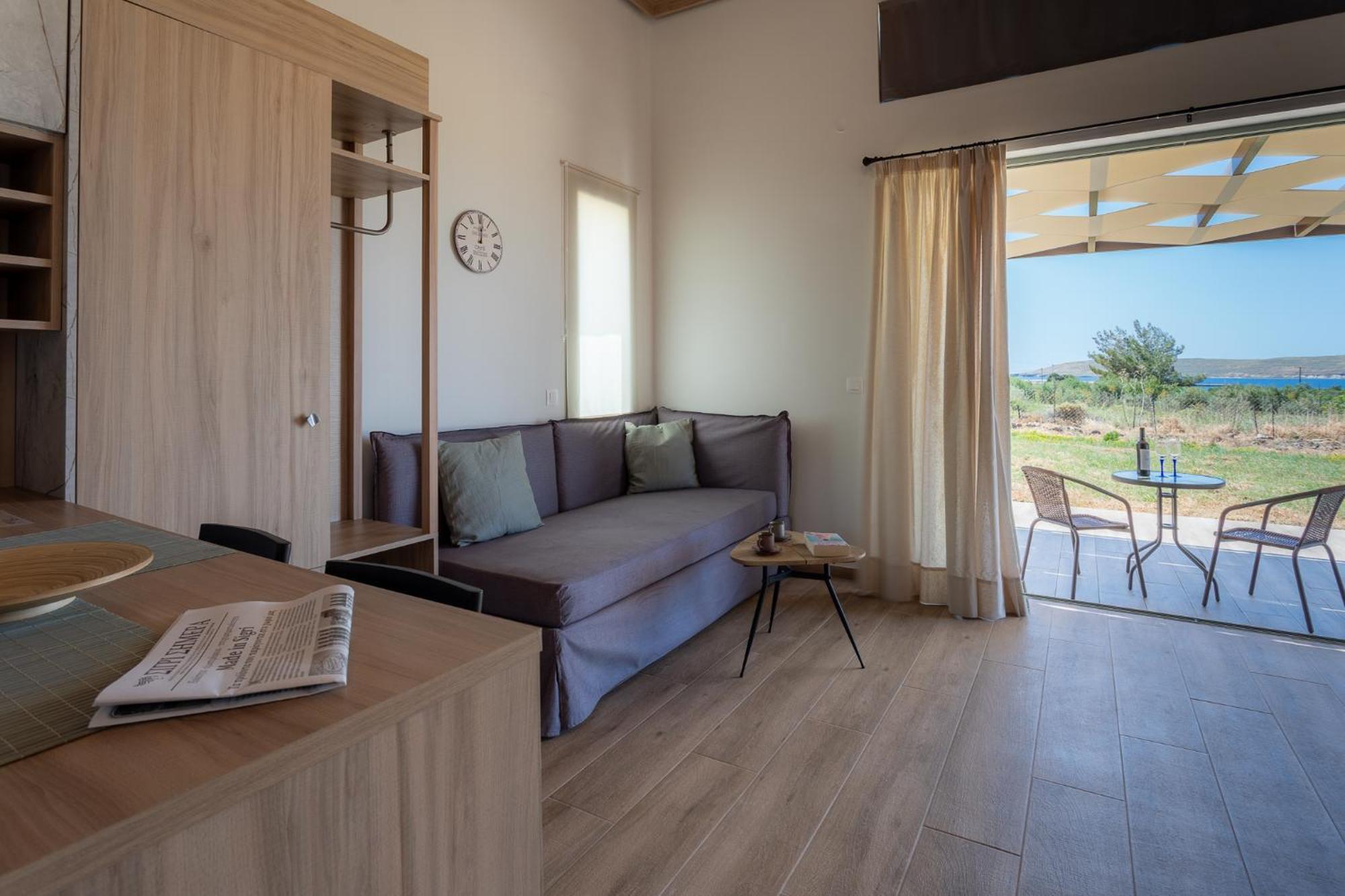 Apolithon Premium Houses Sigrion Bagian luar foto