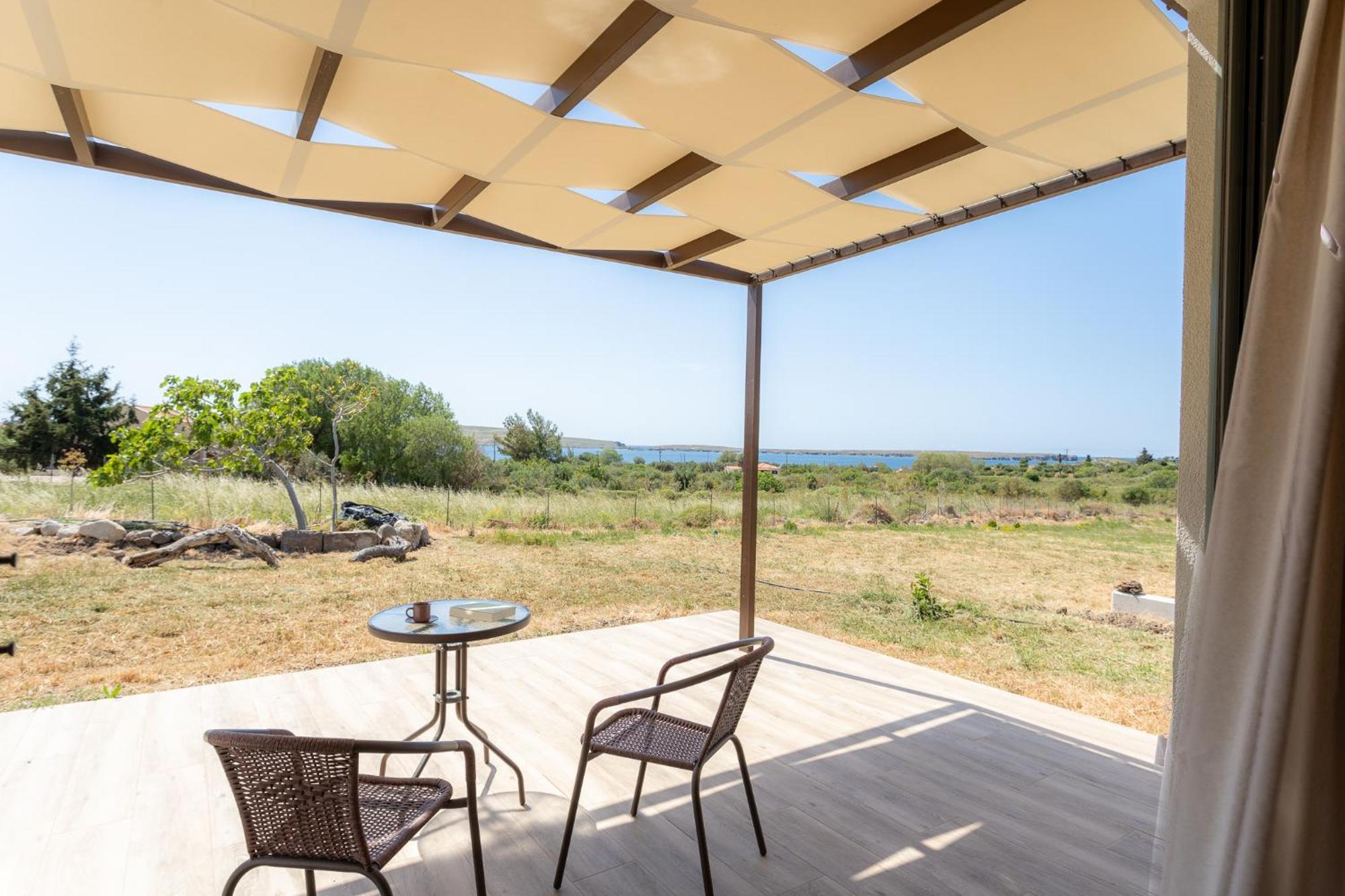 Apolithon Premium Houses Sigrion Bagian luar foto